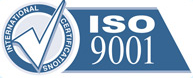 National ISO 9001: 2008 certification